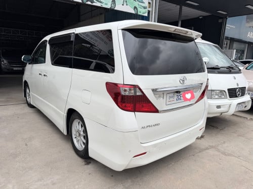 Alphard 010 V4ប៉ុង1ទ្វាអូតូសងខាងសសុីនអាចរំលស់សុត100%បាន25ខេត្តក្រុង