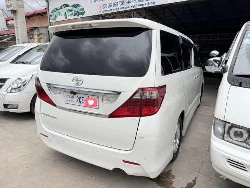 Alphard 010 V4ប៉ុង1ទ្វាអូតូសងខាងសសុីនអាចរំលស់សុត100%បាន25ខេត្តក្រុង