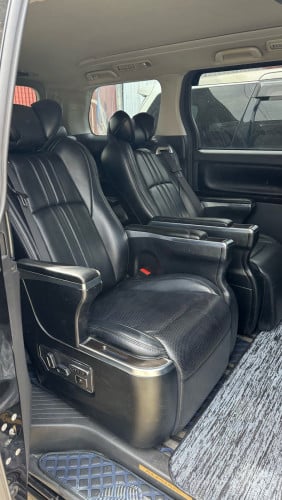 ALPHARD 010up017​ អូតូ​2 កៅអី​ម៉ាស្សា​
