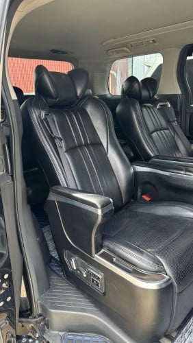 ALPHARD 010up017​ អូតូ​2 កៅអី​ម៉ាស្សា​