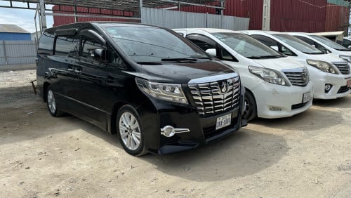 ALPHARD 010up017​ អូតូ​2 កៅអី​ម៉ាស្សា​