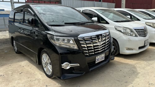 ALPHARD 010up017​ អូតូ​2 កៅអី​ម៉ាស្សា​