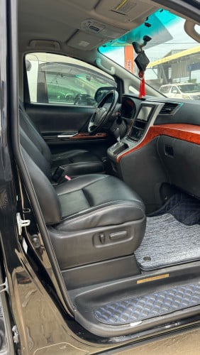 ALPHARD 010up017​ អូតូ​2 កៅអី​ម៉ាស្សា​