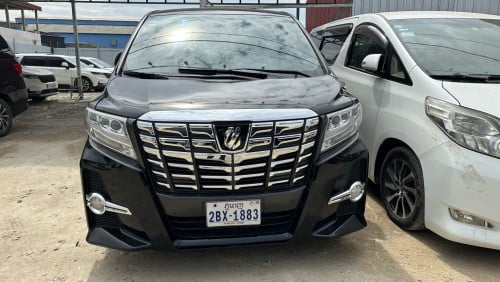 ALPHARD 010up017​ អូតូ​2 កៅអី​ម៉ាស្សា​