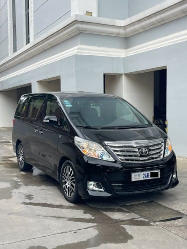 Alphard​ 2015​ ស្ពិច​អារ៉ាប់​ឆ្វេង​ហ្សុីន​(ម្ចាស់​ដេីម​)