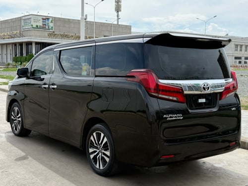 Alphard ឆ្នាំ2019 V6 ឆ្វេងសុីន