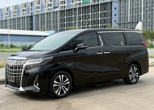 Alphard ឆ្នាំ2019 V6 ឆ្វេងសុីន