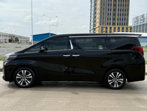 Alphard ឆ្នាំ2019 V6 ឆ្វេងសុីន