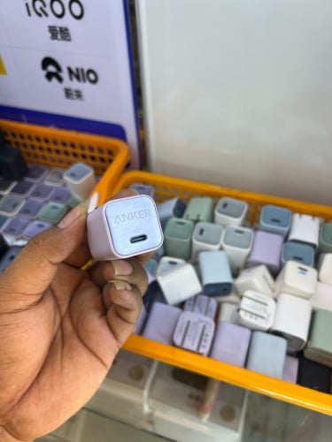 Anker 511 Charger (Nano 3) 30W Original 🔥⚡ PD 30W Fast Charge មួយទឹក