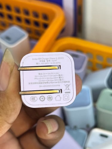 Anker 511 Charger (Nano 3) 30W Original ๐ฅโก PD 30W Fast Charge แแฝแแแนแ