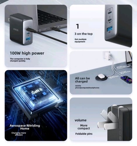 Anker charger 100w