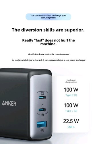 Anker charger 100w