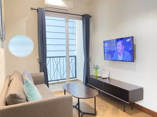 Beautifully Styled 1BR Apartment in Chamkar Mon