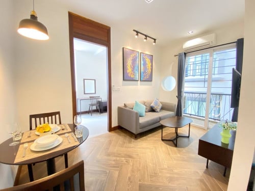 Beautifully Styled 1BR Apartment in Chamkar Mon