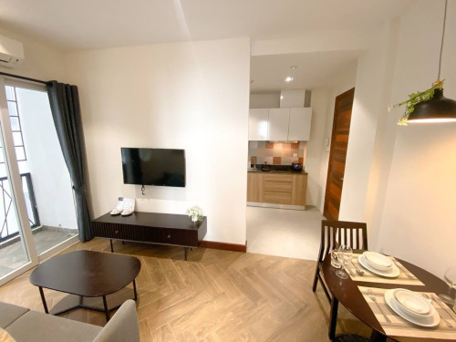 Beautifully Styled 1BR Apartment in Chamkar Mon