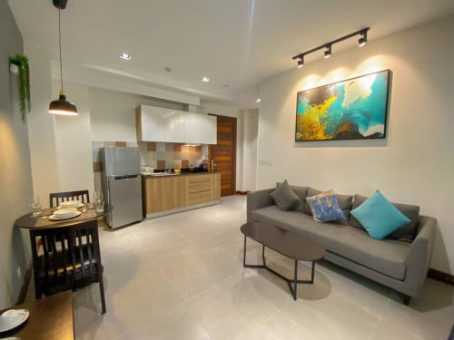 Cozy Fully Furnished 1BR Apartment for Rent near Russian Market