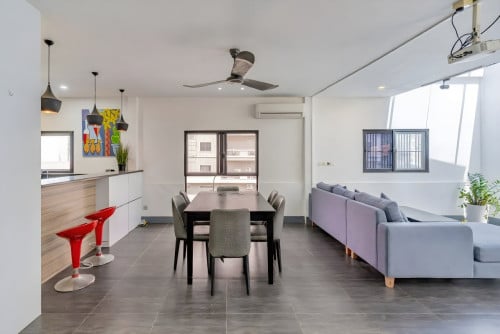 Apartment For Rent: Renovated 3BR Apartment