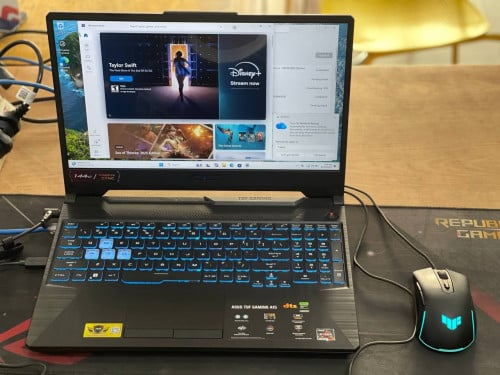 Asus TUF F15 i5-11400H RAM 16G M2 512G RTX2050 4G 15.6" 144Hz New95%=499$