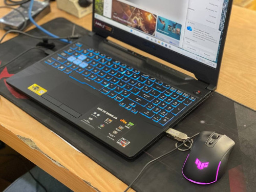 Asus TUF F15 i5-11400H RAM 16G M2 512G RTX2050 4G 15.6" 144Hz New95%=499$