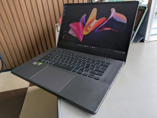 Asus Zephyrus G15 GA503QM/Ryzen9/ram16/M.2 1TB/RTX3060 6G Gaming n design/15.6inch (2k) 165hz