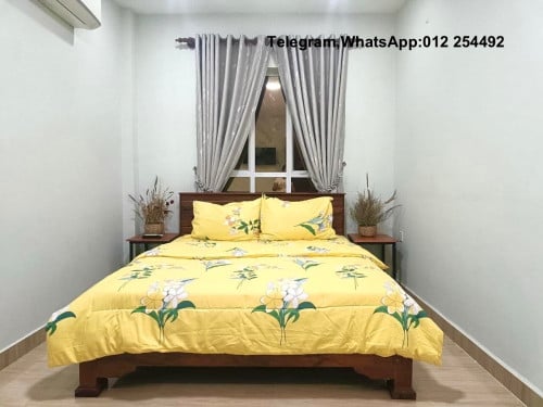 Beautiful Garden Elevator Apartment for Rent