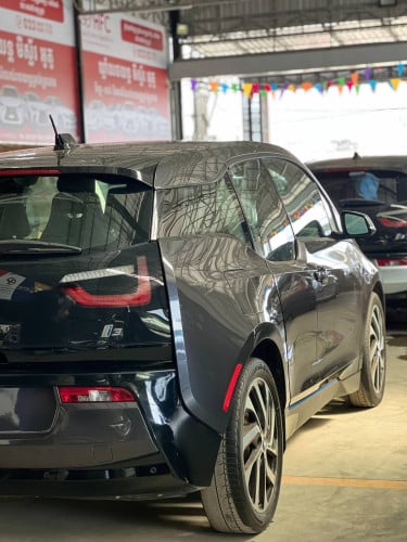BMW I3 2014 full option សន្លឹកពន្ធ 🔵តម្លៃពិសេស 11,300$