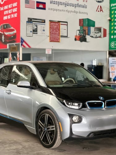 BMW I3 2015 full option សន្លឹកពន្ធ 🔵តម្លៃពិសេស 11,300$