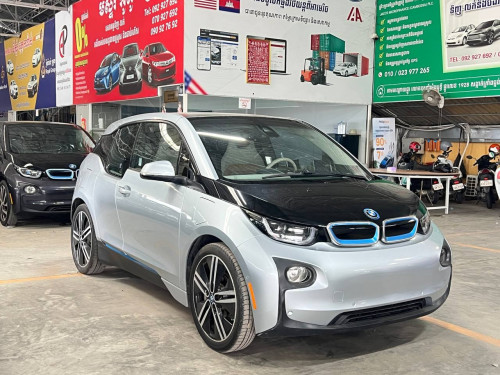 BMW I3 2015 full option សន្លឹកពន្ធ 🔵តម្លៃពិសេស 11,300$