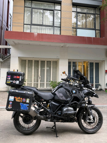BMW R1200 GSA 2014