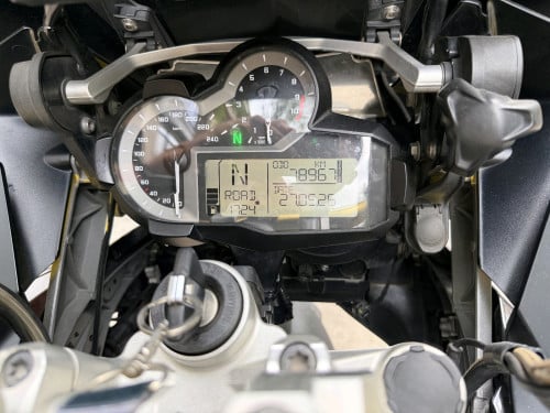 BMW R1200 GSA 2014