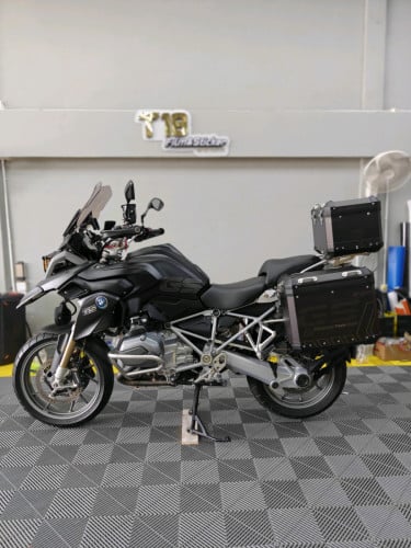 Bmw r1200gs 2014