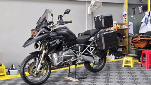 Bmw r1200gs 2014
