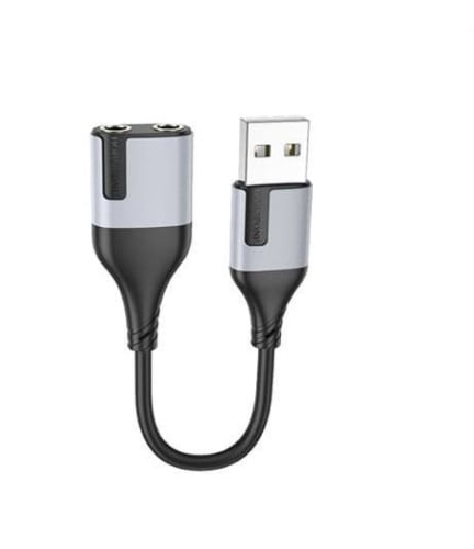 Boro 2 in 1 USB-A to 3.5MM