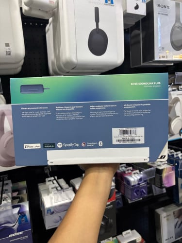 Bose SoundLink Plus Blue 1 Year warranty