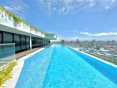 Brand new condo 1 bedroom near Aeon 2