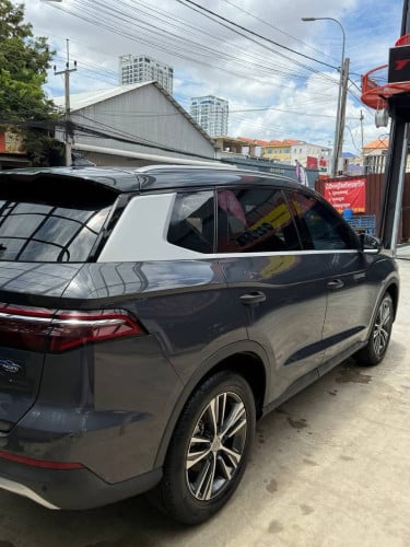 BYD song pro 2019 សាំង