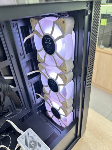 Case G-Storm TY Incloude 3Fans Case  With PowerSupply Xigmatek Odin ll 0600W (Second Hand)