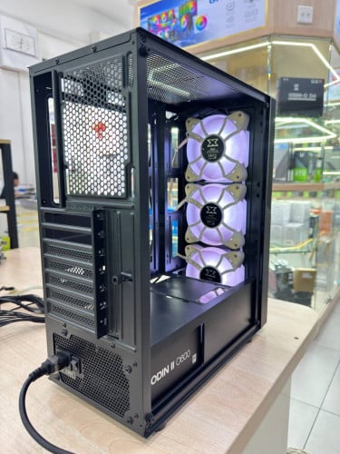 Case G-Storm TY Incloude 3Fans Case  With PowerSupply Xigmatek Odin ll 0600W (Second Hand)