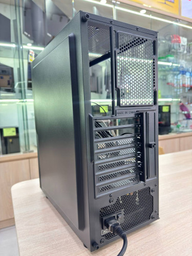 Case G-Storm TY Incloude 3Fans Case  With PowerSupply Xigmatek Odin ll 0600W (Second Hand)
