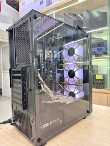 Case G-Storm TY Incloude 3Fans Case  With PowerSupply Xigmatek Odin ll 0600W (Second Hand)