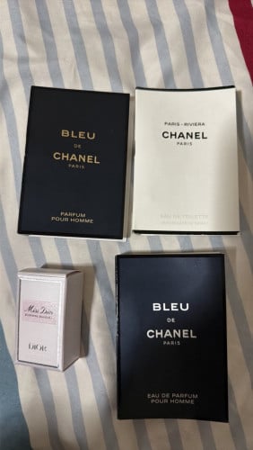 Chanel sample