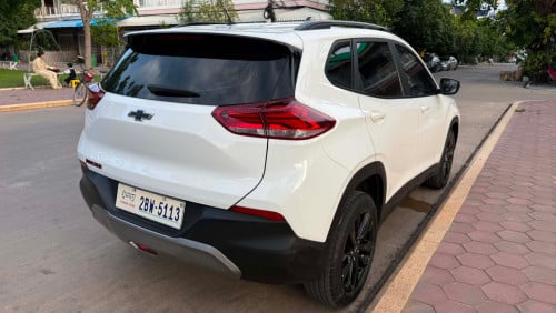 Chevrolet Tracker 2023 ហ្សីនមួយជុំ ស្កុត1ជុំ ម្ចាស់ដេីមថ្មីសាហាវ