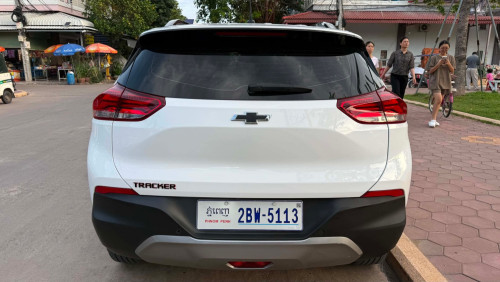 Chevrolet Tracker 2023 ហ្សីនមួយជុំ ស្កុត1ជុំ ម្ចាស់ដេីមថ្មីសាហាវ