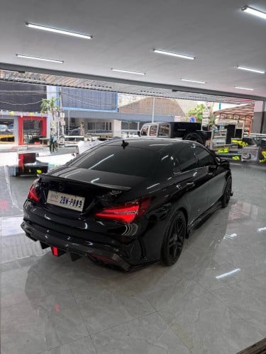 CLA250 2016 up 45