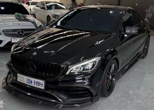 CLA250 2016 up 45