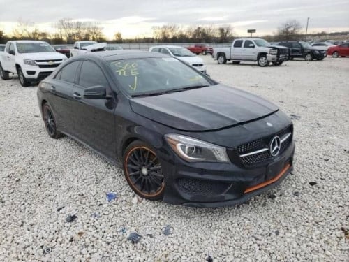 CLA250 2016 up 45