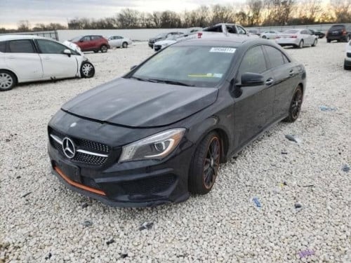 CLA250 2016 up 45