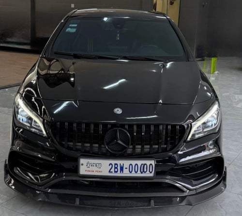 CLA250 2016 up 45