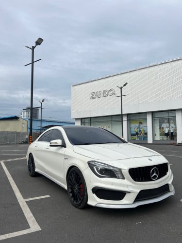 CLA45 Full AMG