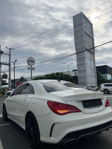 CLA45 Full AMG
